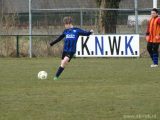 Jeugdwedstrijd sportpark 'Het Springer' van zaterdag 10 maart 2018 (53/136)