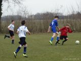 Jeugdwedstrijd sportpark 'Het Springer' van zaterdag 10 maart 2018 (86/136)