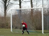 Jeugdwedstrijd sportpark 'Het Springer' van zaterdag 10 maart 2018 (95/136)