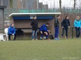 Jeugdwedstrijd sportpark 'Het Springer' van zaterdag 10 maart 2018 (129/136)