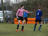 Jeugdwedstrijd sportpark 'Het Springer' van zaterdag 10 maart 2018 (131/136)