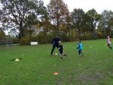 Jeugdwedstrijd sportpark 'Het Springer' van zaterdag 10 november 2018 (139/287)