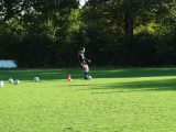 Jeugdwedstrijd sportpark 'Het Springer' van zaterdag 13 oktober 2018 (49/135)