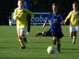 Jeugdwedstrijd sportpark 'Het Springer' van zaterdag 13 oktober 2018 (70/135)