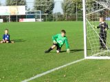 Jeugdwedstrijd sportpark 'Het Springer' van zaterdag 13 oktober 2018 (97/135)