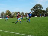 Jeugdwedstrijd sportpark 'Het Springer' van zaterdag 13 oktober 2018 (109/135)