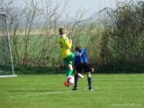 Jeugdwedstrijd sportpark 'Het Springer' van zaterdag 14 april 2018 (7/234)