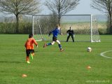 Jeugdwedstrijd sportpark 'Het Springer' van zaterdag 14 april 2018 (11/234)