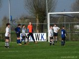 Jeugdwedstrijd sportpark 'Het Springer' van zaterdag 14 april 2018 (24/234)