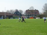 Jeugdwedstrijd sportpark 'Het Springer' van zaterdag 14 april 2018 (41/234)