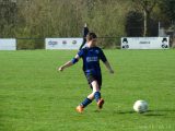 Jeugdwedstrijd sportpark 'Het Springer' van zaterdag 14 april 2018 (53/234)