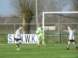 Jeugdwedstrijd sportpark 'Het Springer' van zaterdag 14 april 2018 (55/234)