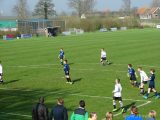 Jeugdwedstrijd sportpark 'Het Springer' van zaterdag 14 april 2018 (57/234)