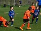 Jeugdwedstrijd sportpark 'Het Springer' van zaterdag 14 april 2018 (66/234)