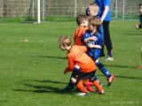 Jeugdwedstrijd sportpark 'Het Springer' van zaterdag 14 april 2018 (69/234)