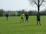 Jeugdwedstrijd sportpark 'Het Springer' van zaterdag 14 april 2018 (70/234)