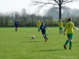 Jeugdwedstrijd sportpark 'Het Springer' van zaterdag 14 april 2018 (73/234)