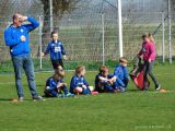 Jeugdwedstrijd sportpark 'Het Springer' van zaterdag 14 april 2018 (78/234)