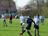 Jeugdwedstrijd sportpark 'Het Springer' van zaterdag 14 april 2018 (91/234)