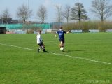 Jeugdwedstrijd sportpark 'Het Springer' van zaterdag 14 april 2018 (96/234)