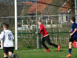 Jeugdwedstrijd sportpark 'Het Springer' van zaterdag 14 april 2018 (101/234)