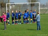 Jeugdwedstrijd sportpark 'Het Springer' van zaterdag 14 april 2018 (108/234)