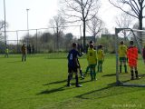 Jeugdwedstrijd sportpark 'Het Springer' van zaterdag 14 april 2018 (111/234)