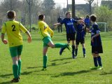 Jeugdwedstrijd sportpark 'Het Springer' van zaterdag 14 april 2018 (114/234)