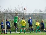 Jeugdwedstrijd sportpark 'Het Springer' van zaterdag 14 april 2018 (118/234)