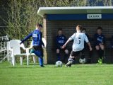 Jeugdwedstrijd sportpark 'Het Springer' van zaterdag 14 april 2018 (124/234)