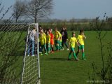 Jeugdwedstrijd sportpark 'Het Springer' van zaterdag 14 april 2018 (125/234)