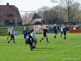 Jeugdwedstrijd sportpark 'Het Springer' van zaterdag 14 april 2018 (128/234)