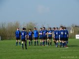 Jeugdwedstrijd sportpark 'Het Springer' van zaterdag 14 april 2018 (135/234)