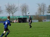 Jeugdwedstrijd sportpark 'Het Springer' van zaterdag 14 april 2018 (138/234)