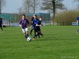 Jeugdwedstrijd sportpark 'Het Springer' van zaterdag 14 april 2018 (143/234)