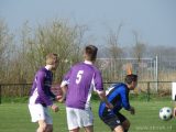 Jeugdwedstrijd sportpark 'Het Springer' van zaterdag 14 april 2018 (145/234)