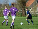 Jeugdwedstrijd sportpark 'Het Springer' van zaterdag 14 april 2018 (146/234)