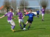 Jeugdwedstrijd sportpark 'Het Springer' van zaterdag 14 april 2018 (151/234)