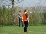 Jeugdwedstrijd sportpark 'Het Springer' van zaterdag 14 april 2018 (156/234)