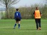 Jeugdwedstrijd sportpark 'Het Springer' van zaterdag 14 april 2018 (165/234)