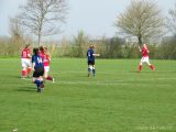 Jeugdwedstrijd sportpark 'Het Springer' van zaterdag 14 april 2018 (167/234)