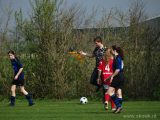 Jeugdwedstrijd sportpark 'Het Springer' van zaterdag 14 april 2018 (172/234)