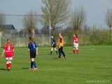 Jeugdwedstrijd sportpark 'Het Springer' van zaterdag 14 april 2018 (173/234)