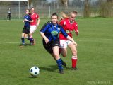 Jeugdwedstrijd sportpark 'Het Springer' van zaterdag 14 april 2018 (180/234)