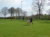 Jeugdwedstrijd sportpark 'Het Springer' van zaterdag 14 april 2018 (181/234)