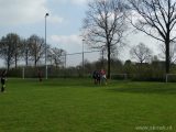 Jeugdwedstrijd sportpark 'Het Springer' van zaterdag 14 april 2018 (182/234)