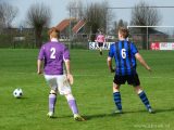 Jeugdwedstrijd sportpark 'Het Springer' van zaterdag 14 april 2018 (185/234)