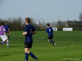 Jeugdwedstrijd sportpark 'Het Springer' van zaterdag 14 april 2018 (186/234)