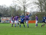 Jeugdwedstrijd sportpark 'Het Springer' van zaterdag 14 april 2018 (191/234)