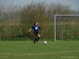 Jeugdwedstrijd sportpark 'Het Springer' van zaterdag 14 april 2018 (201/234)